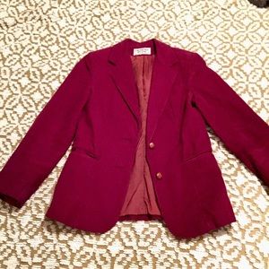 Vintage corduroy blazer
